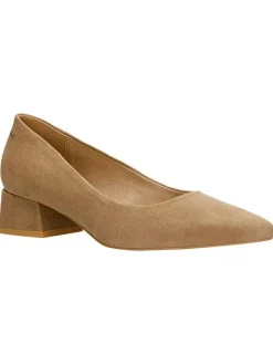 Leder-Pumps in Beige>Wojas Discount