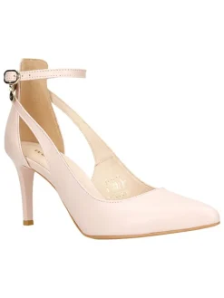 Wojas Pumps^Leder-Pumps in Beige