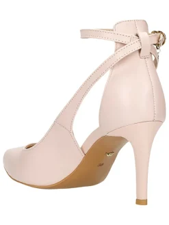 Wojas Pumps^Leder-Pumps in Beige