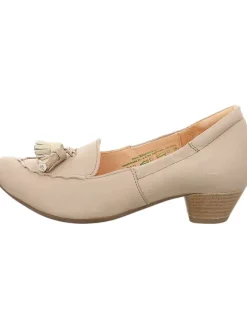 Leder-Pumps in Beige>Think! Best