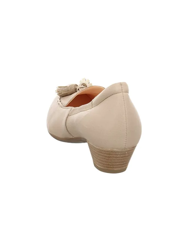 Leder-Pumps in Beige>Think! Best