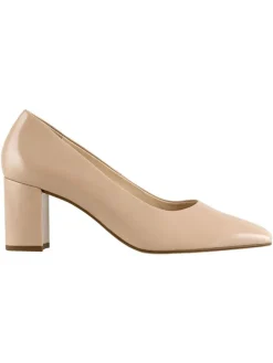Högl Pumps^Leder-Pumps in Beige