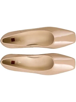 Högl Pumps^Leder-Pumps in Beige
