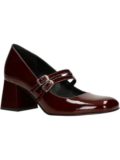Wojas Pumps^Leder-Pumps in Bordeaux