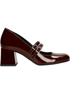 Wojas Pumps^Leder-Pumps in Bordeaux