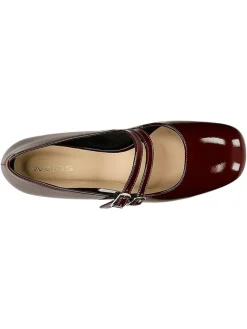Wojas Pumps^Leder-Pumps in Bordeaux