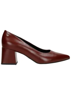 Wojas Pumps^Leder-Pumps in Bordeaux
