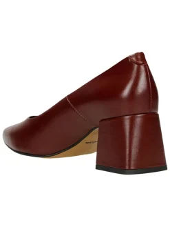 Wojas Pumps^Leder-Pumps in Bordeaux