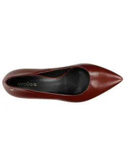 Wojas Pumps^Leder-Pumps in Bordeaux