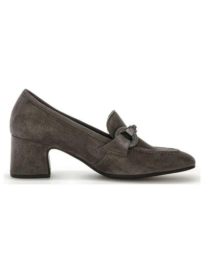 Leder-Pumps in Braun>Gabor Clearance