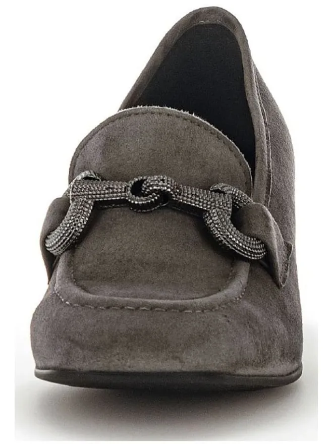 Leder-Pumps in Braun>Gabor Clearance
