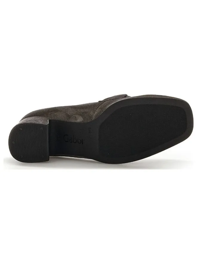 Leder-Pumps in Braun>Gabor Clearance