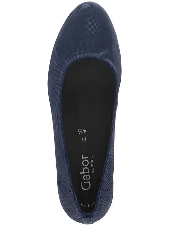 Leder-Pumps in Dunkelblau>Gabor Discount