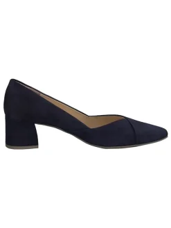 Paul Green Pumps^Leder-Pumps in Dunkelblau