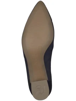 Paul Green Pumps^Leder-Pumps in Dunkelblau