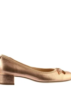 Högl Pumps^Leder-Pumps in Gold