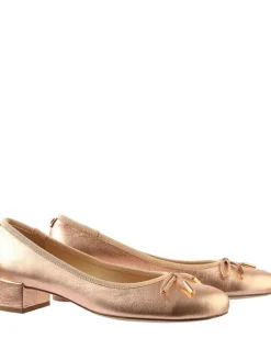 Högl Pumps^Leder-Pumps in Gold