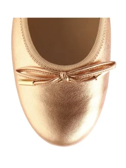 Högl Pumps^Leder-Pumps in Gold