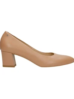 Wojas Pumps^Leder-Pumps in Hellbraun