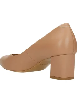Wojas Pumps^Leder-Pumps in Hellbraun