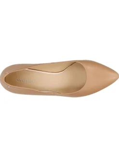 Wojas Pumps^Leder-Pumps in Hellbraun