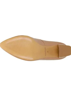 Wojas Pumps^Leder-Pumps in Hellbraun