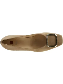 Högl Pumps^Leder-Pumps in Hellbraun