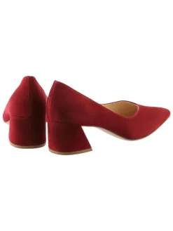 Högl Pumps^Leder-Pumps in Rot