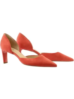 Leder-Pumps in Rot>Högl Hot