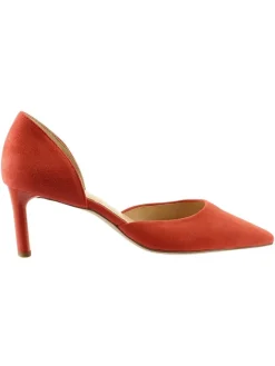 Leder-Pumps in Rot>Högl Hot