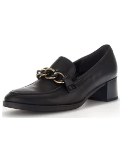 Gabor Pumps^Leder-Pumps in Schwarz