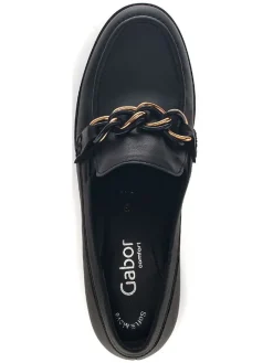 Gabor Pumps^Leder-Pumps in Schwarz