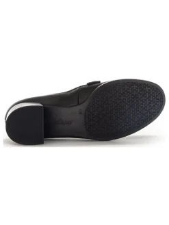 Gabor Pumps^Leder-Pumps in Schwarz