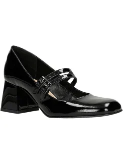 Wojas Pumps^Leder-Pumps in Schwarz