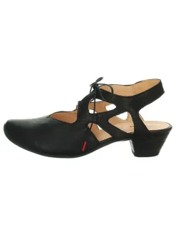 Think! Pumps^Leder-Pumps in Schwarz