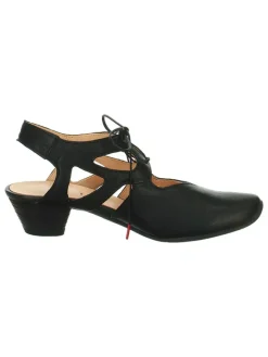 Think! Pumps^Leder-Pumps in Schwarz