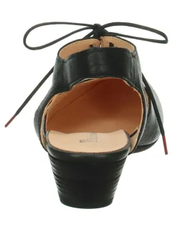 Think! Pumps^Leder-Pumps in Schwarz