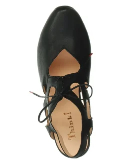 Think! Pumps^Leder-Pumps in Schwarz