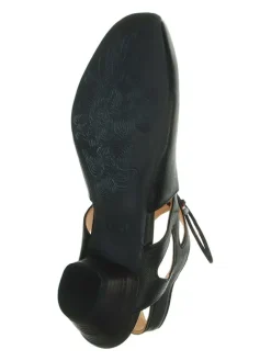 Think! Pumps^Leder-Pumps in Schwarz