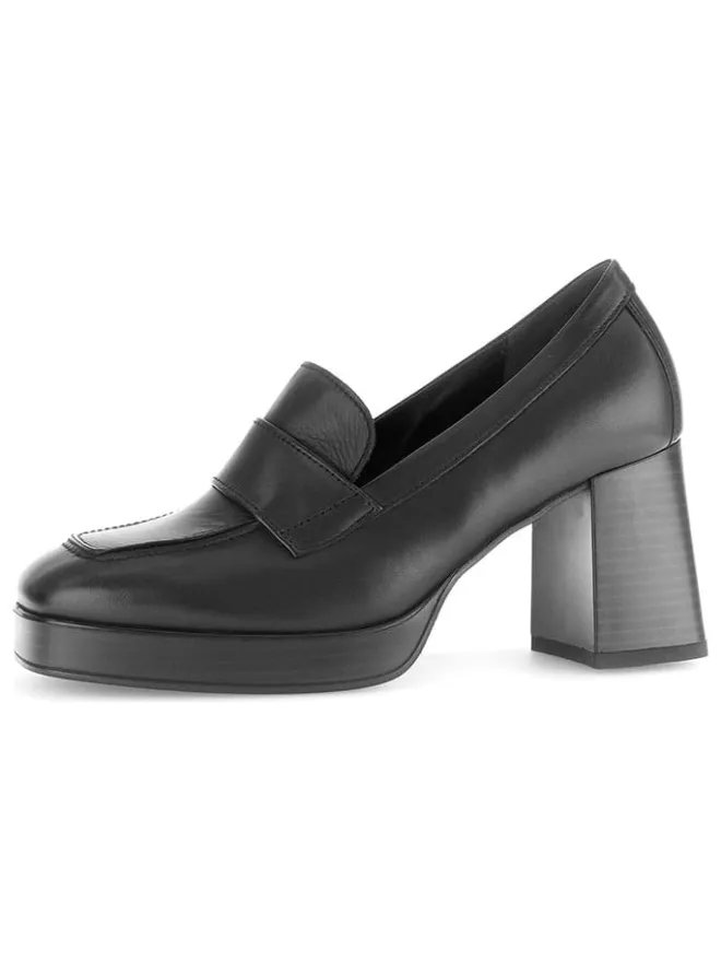 Gabor Pumps^Leder-Pumps in Schwarz