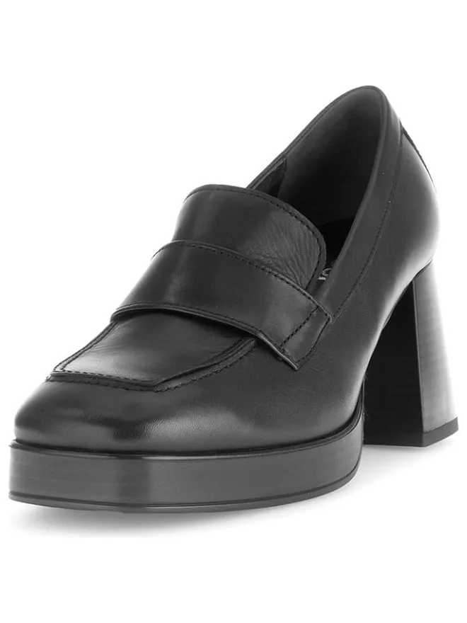 Gabor Pumps^Leder-Pumps in Schwarz