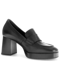 Gabor Pumps^Leder-Pumps in Schwarz