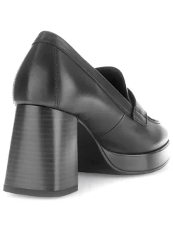 Gabor Pumps^Leder-Pumps in Schwarz