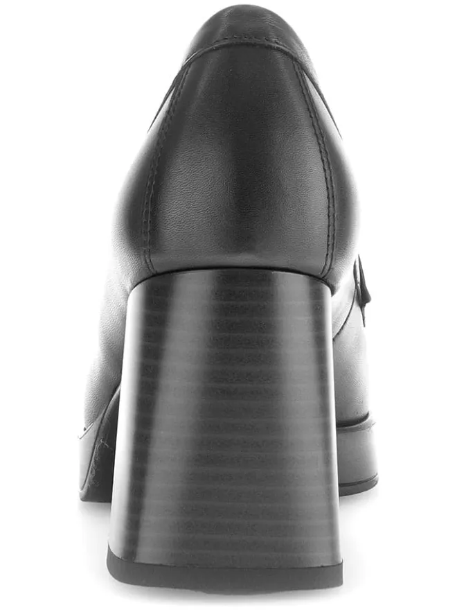 Gabor Pumps^Leder-Pumps in Schwarz