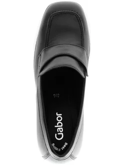 Gabor Pumps^Leder-Pumps in Schwarz