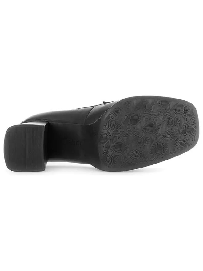 Gabor Pumps^Leder-Pumps in Schwarz