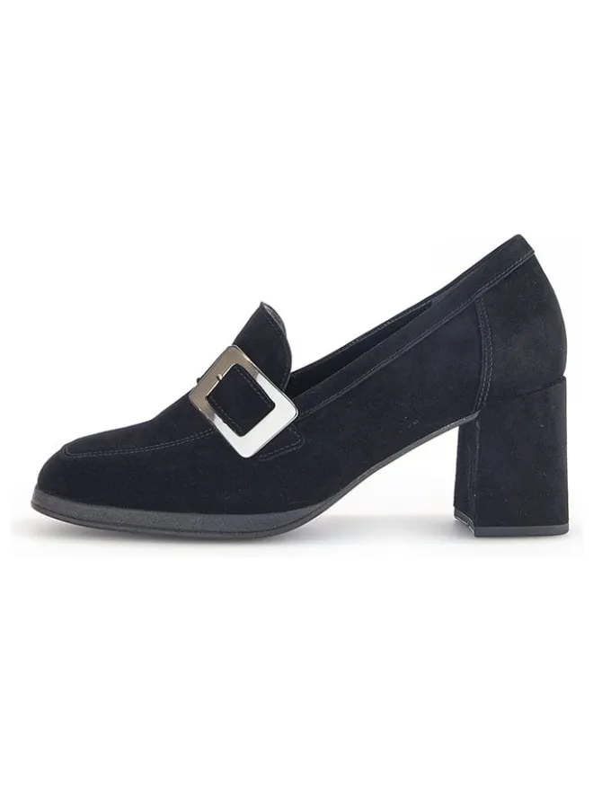 Gabor Pumps^Leder-Pumps in Schwarz