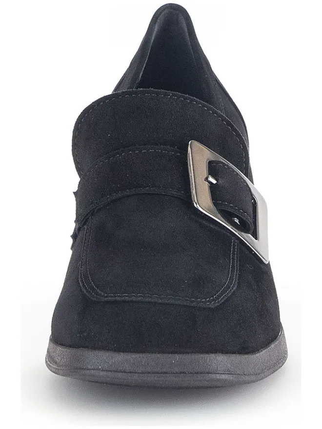 Gabor Pumps^Leder-Pumps in Schwarz