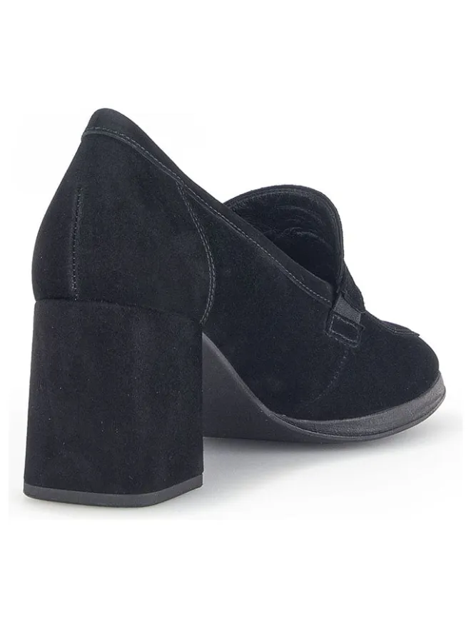 Gabor Pumps^Leder-Pumps in Schwarz