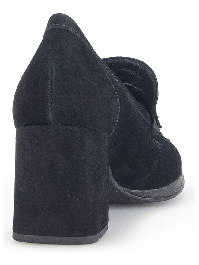 Gabor Pumps^Leder-Pumps in Schwarz